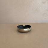 Handcrafted Vintage Scalloped Bronze Ashtray/Catchall #1
