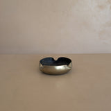 Handcrafted Vintage Scalloped Bronze Ashtray/Catchall #1