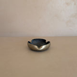 Handcrafted Vintage Scalloped Bronze Ashtray/Catchall #2