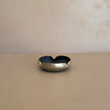 Handcrafted Vintage Scalloped Bronze Ashtray/Catchall #2