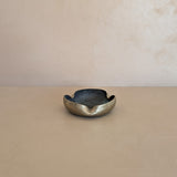 Handcrafted Vintage Scalloped Bronze Ashtray/Catchall #2