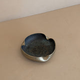Handcrafted Vintage Scalloped Bronze Ashtray/Catchall #2