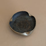 Handcrafted Vintage Scalloped Bronze Ashtray/Catchall #2