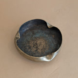 Handcrafted Vintage Scalloped Bronze Ashtray/Catchall #1