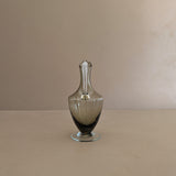 Petite Murano-Style Handblown Smokey Glass Pitcher