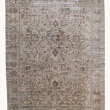 District Loom 1920s Antique Persian Mahal Area Rug 9'9" x 12'6"