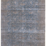 District Loom 1940s Vintage Persian Tabriz Mustafi Area Rug 9'9" x 13'1"