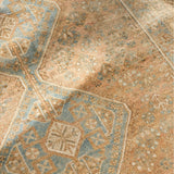 District Loom 1920s Antique Persian Shiraz Area Rug 6'11" x 9'5"