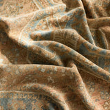 District Loom 1920s Antique Persian Shiraz Area Rug 6'11" x 9'5"