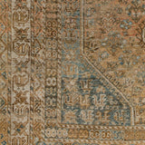 District Loom 1920s Antique Persian Shiraz Area Rug 6'11" x 9'5"