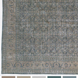 District Loom 1920s Antique Persian Malayer Area Rug 11' x 13'9"