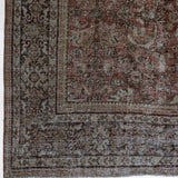 District Loom 1930s Vintage Persian Mahal Area Rug 9'7" x 12'7"