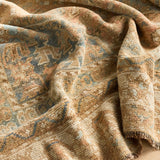 District Loom 1920s Antique Persian Shiraz Area Rug 6'11" x 9'5"