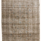 District Loom 1920s Antique Persian Mahal Area Rug 9'2" x 12'