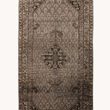 District Loom 1940s Vintage Persian Malayer Wide Runner Rug 5'4" x 11'8"