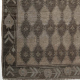 District Loom 1940s Vintage Wide Runner Rug 5' x 12'9"