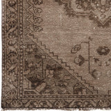District Loom 1950s Vintage Turkish Runner Rug 3'5" x 9'11"
