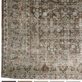 District Loom 1920s Antique Persian Malayer Area Rug 9'8" x 12'9"