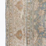 District Loom 1920s Antique Indian Agra Area Rug 9'7" x 16'4"