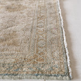 District Loom 1920s Antique Indian Agra Area Rug 9'7" x 16'4"