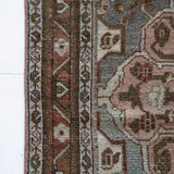 District Loom 1940s Vintage Persian Malayer Runner Rug 3'10" x 16'4"