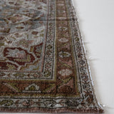 District Loom 1940s Vintage Persian Malayer Runner Rug 3'10" x 16'4"