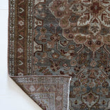 District Loom 1940s Vintage Persian Malayer Runner Rug 3'10" x 16'4"