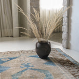 District Loom 1940s Vintage Turkish Kars Scatter Rug 4'8" x 7'10"