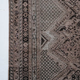 District Loom 1940s Vintage Persian Shiraz Area Rug 6'11" x 10'2"