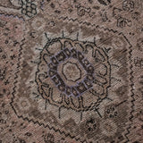 District Loom 1940s Vintage Persian Shiraz Area Rug 6'11" x 10'2"