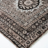 District Loom 1940s Vintage Persian Shiraz Area Rug 6'11" x 10'2"