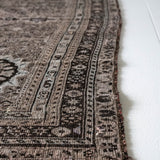 District Loom 1940s Vintage Persian Shiraz Area Rug 6'11" x 10'2"