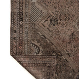 District Loom 1940s Vintage Persian Shiraz Area Rug 6'11" x 10'2"
