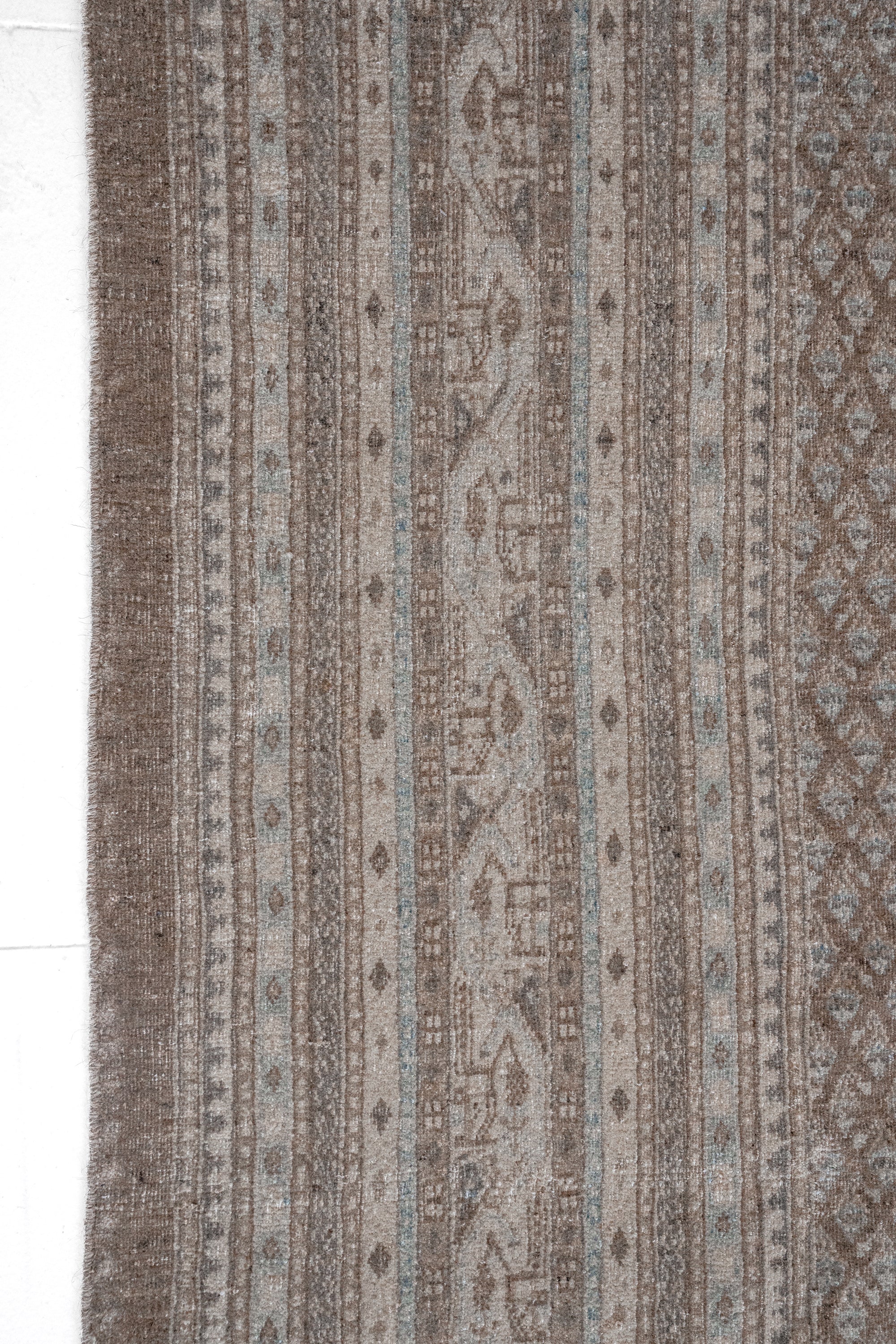 District Loom 1940s Vintage Persian Area Rug 9'7" x 13'4"