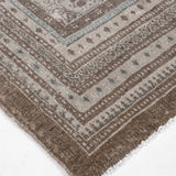 District Loom 1940s Vintage Persian Area Rug 9'7" x 13'4"