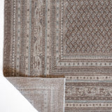 District Loom 1940s Vintage Persian Area Rug 9'7" x 13'4"