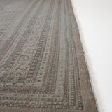 District Loom 1940s Vintage Persian Area Rug 9'7" x 13'4"