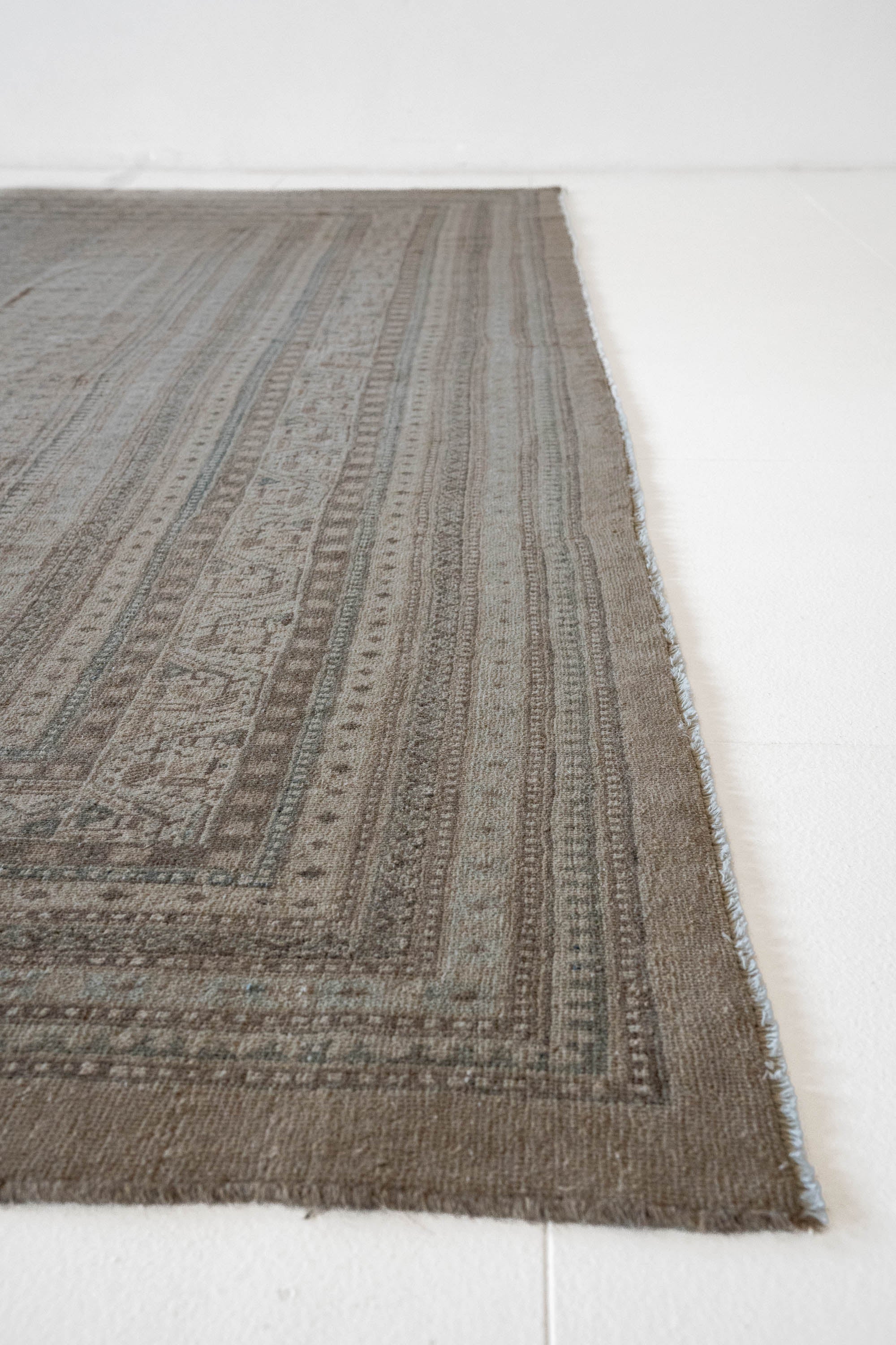 District Loom 1940s Vintage Persian Area Rug 9'7" x 13'4"