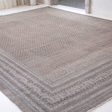 District Loom 1940s Vintage Persian Area Rug 9'7" x 13'4"