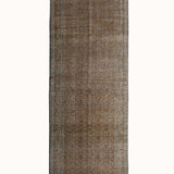 District Loom 1930s Vintage Persian Hamadan Runner Rug 3'5" x 10'7"
