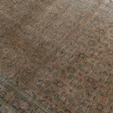 District Loom 1930s Vintage Persian Hamadan Runner Rug 3'5" x 10'7"