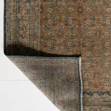 District Loom 1930s Vintage Persian Hamadan Runner Rug 3'5" x 10'7"