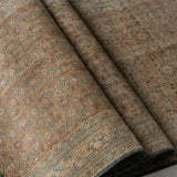District Loom 1930s Vintage Persian Hamadan Runner Rug 3'5" x 10'7"