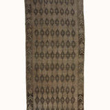 District Loom 1940s Vintage Wide Runner Rug 5' x 12'9"