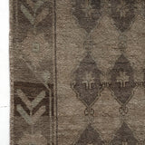 District Loom 1940s Vintage Wide Runner Rug 5' x 12'9"