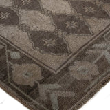 District Loom 1940s Vintage Wide Runner Rug 5' x 12'9"