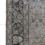 District Loom 1920s Antique Persian Mahal Area Rug 7'10" x 10'11"
