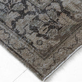 District Loom 1920s Antique Persian Mahal Area Rug 7'10" x 10'11"