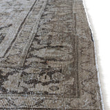 District Loom 1920s Antique Persian Mahal Area Rug 7'10" x 10'11"