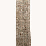 District Loom 1900s Antique Persian Malayer Runner Rug 2'10" x 11'7"